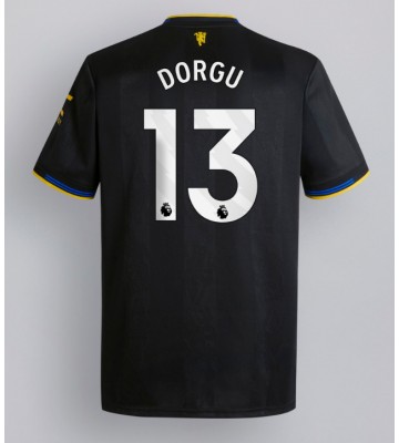 Manchester United Patrick Dorgu #13 Tredjetrøje 2025-26 Kortærmet